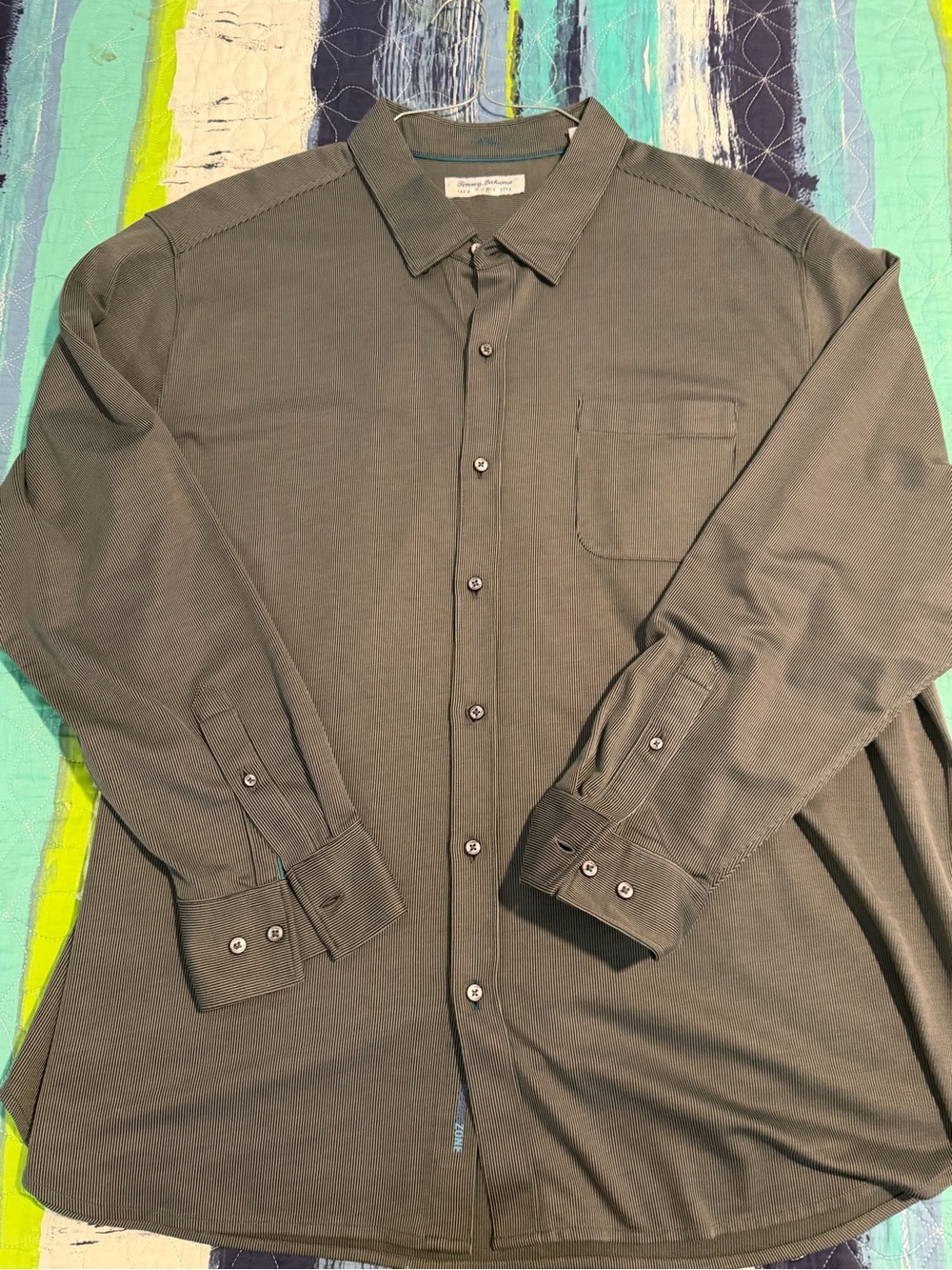 Tommy Bahama Striped Button Down